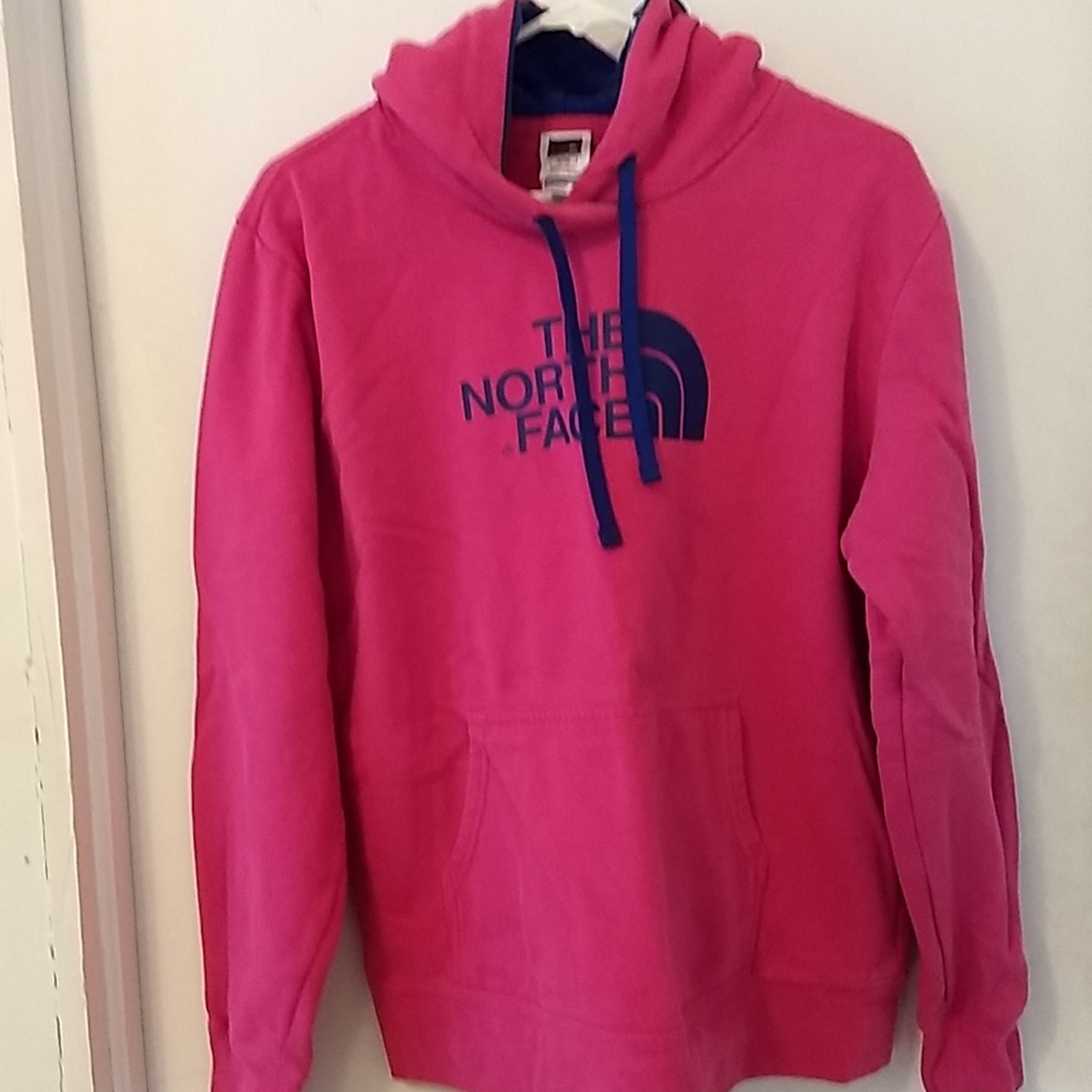 Northface hooded sweatshirt.